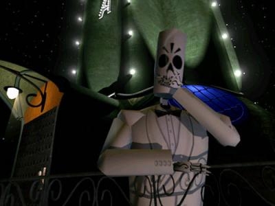 Grim Fandango screenshot