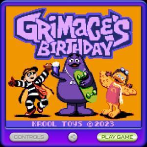 Grimace's Birthday