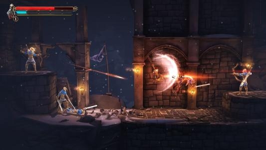 Grimvalor screenshot