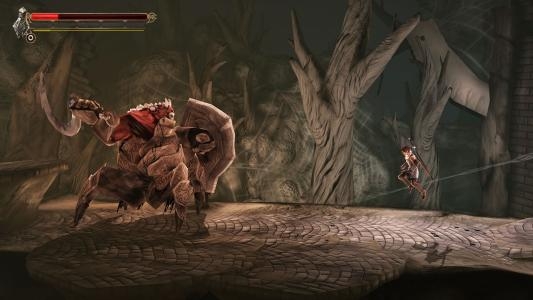 Grimvalor screenshot