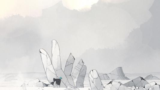 GRIS screenshot