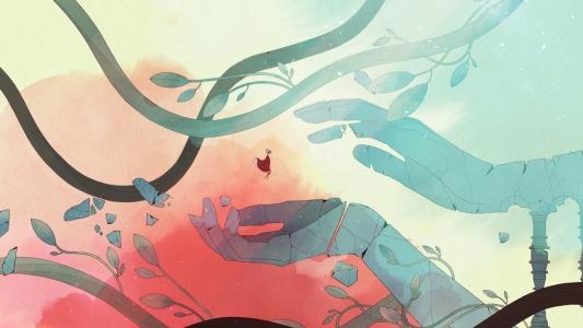 GRIS screenshot