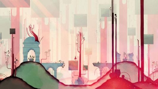 GRIS screenshot