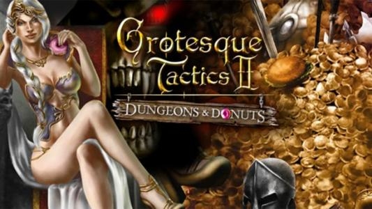 Grotesque Tactics 2: Dungeons & Donuts fanart