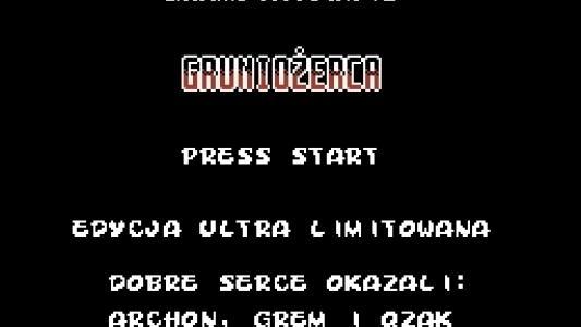 Gruniożerca titlescreen