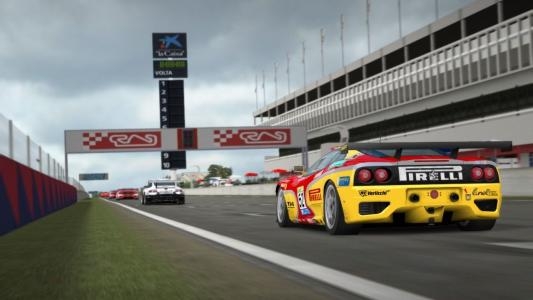 GTR: FIA GT Racing Game screenshot