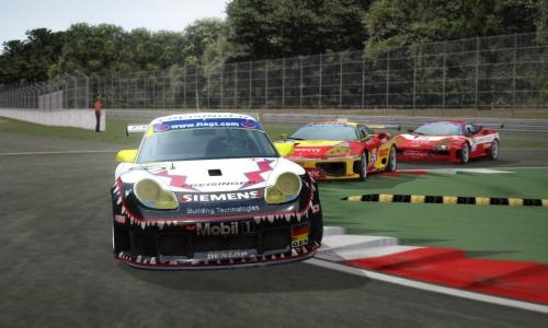 GTR: FIA GT Racing Game screenshot