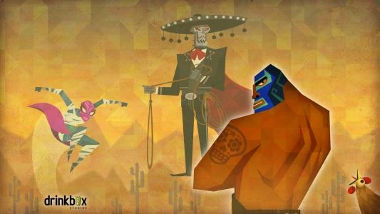 Guacamelee! Gold Edition fanart