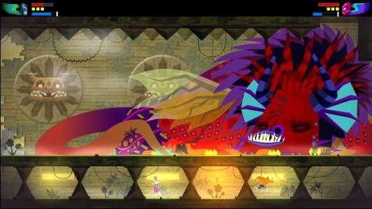 Guacamelee! Super Turbo Championship Edition screenshot