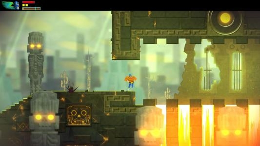 Guacamelee! Super Turbo Championship Edition screenshot