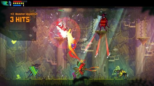 Guacamelee! Super Turbo Championship Edition screenshot