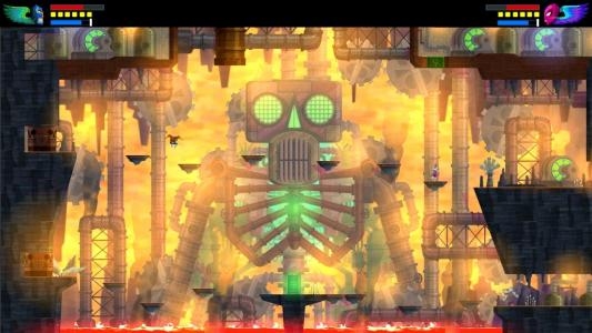 Guacamelee! Super Turbo Championship Edition screenshot