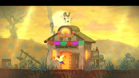 Guacamelee! Super Turbo Championship Edition screenshot