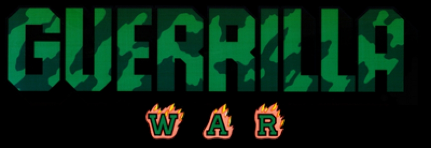 Guerrilla War clearlogo