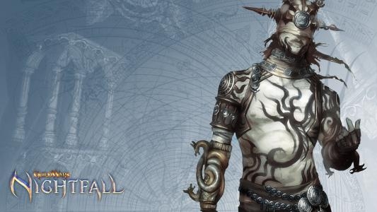 Guild Wars Nightfall fanart