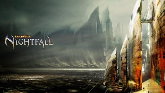 Guild Wars Nightfall fanart