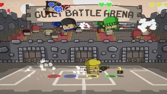 Guilt Battle Arena screenshot