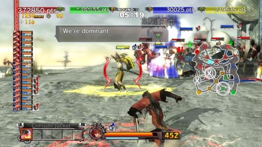 Guilty Gear 2: Overture screenshot