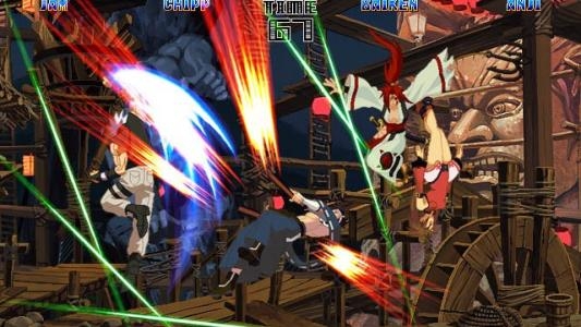 Guilty Gear Isuka screenshot