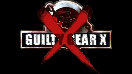 Guilty Gear X clearlogo