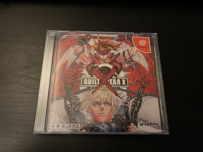 Guilty Gear X Trial Version Demo Disc