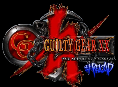 Guilty Gear X2 #Reload clearlogo