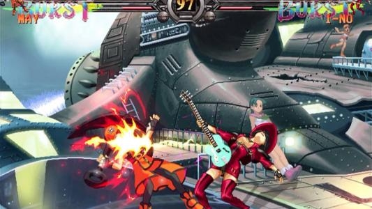 Guilty Gear X2 screenshot