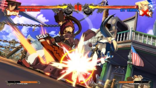 Guilty Gear Xrd -REVELATOR- screenshot