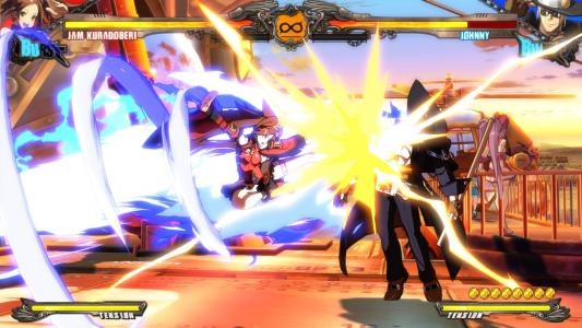 Guilty Gear Xrd -REVELATOR- screenshot