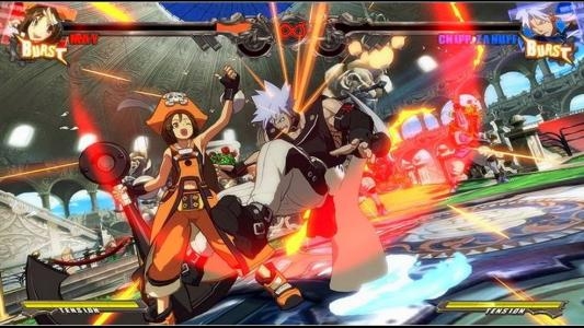 Guilty Gear Xrd -SIGN- screenshot