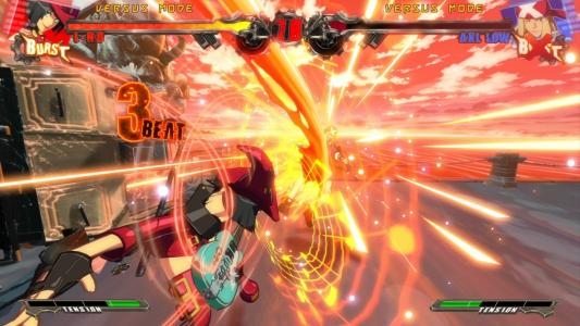 Guilty Gear Xrd -SIGN- screenshot