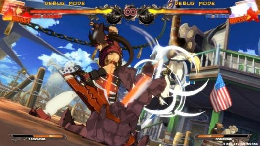 Guilty Gear Xrd -SIGN- screenshot