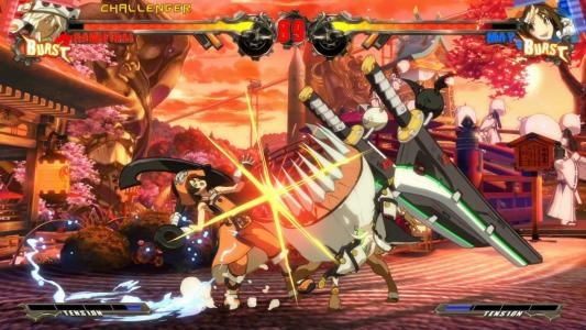 Guilty Gear Xrd -SIGN- screenshot