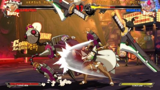 Guilty Gear Xrd -SIGN- screenshot