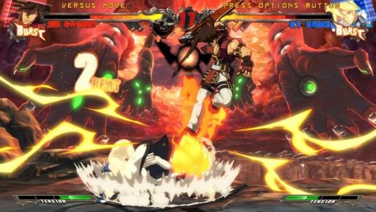 Guilty Gear Xrd -SIGN- screenshot