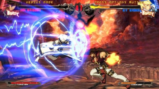 Guilty Gear Xrd -SIGN- screenshot