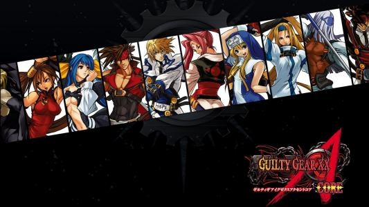 Guilty Gear XX Accent Core fanart