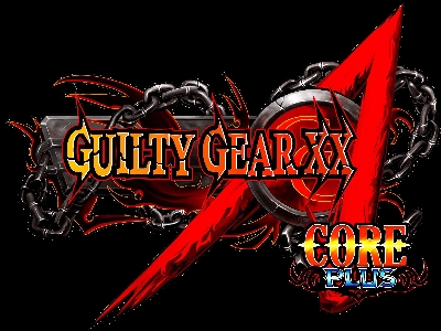 Guilty Gear XX Accent Core Plus clearlogo