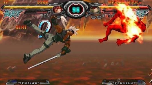 Guilty Gear XX Accent Core Plus screenshot