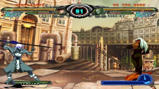 Guilty Gear XX Accent Core Plus screenshot