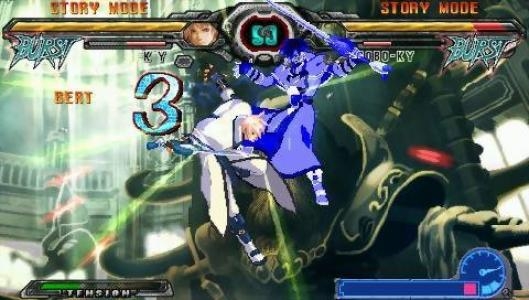 Guilty Gear XX Accent Core Plus screenshot