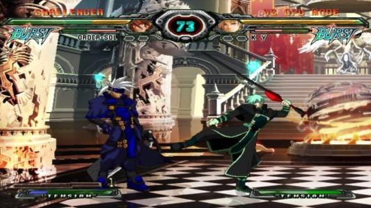 Guilty Gear XX Accent Core Plus screenshot