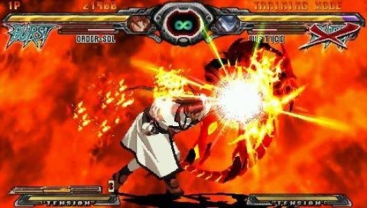 Guilty Gear XX Accent Core Plus screenshot