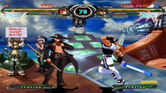 Guilty Gear XX Accent Core Plus screenshot