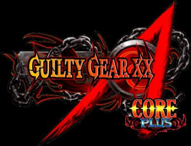 Guilty Gear XX Λ Core Plus clearlogo