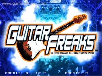 Guitar Freaks