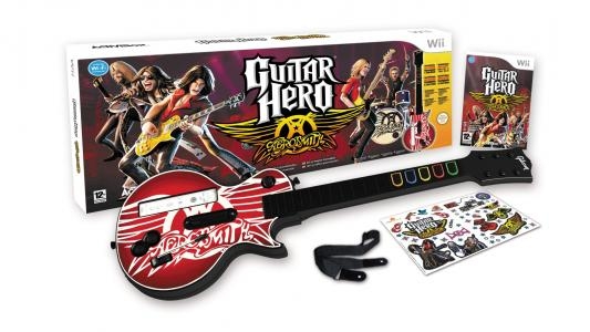 Guitar Hero: Aerosmith fanart