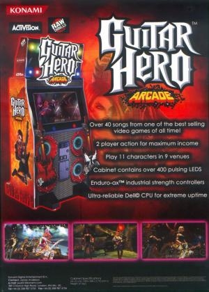 Guitar Hero: Arcade