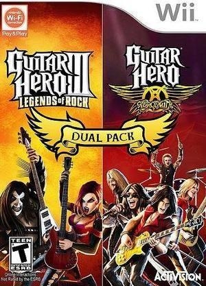 Guitar Hero III Guitar Hero Aerosmith Dual Pack