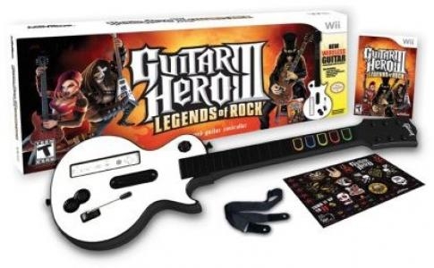 Guitar Hero III: Legends of Rock [Bundle]